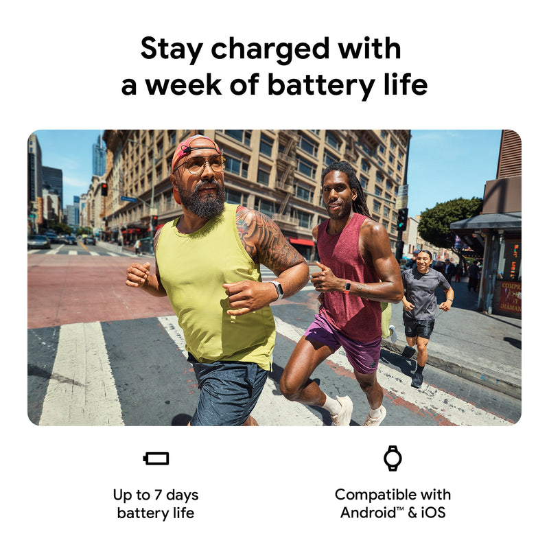 Fitbit Charge 6 - Obsidian / Black Aluminium