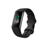 Fitbit Charge 6 - Obsidian / Black Aluminium
