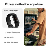 Fitbit Charge 6 - Obsidian / Black Aluminium