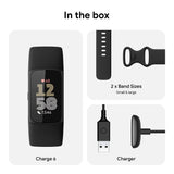Fitbit Charge 6 - Obsidian / Black Aluminium