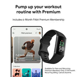 Fitbit Charge 6 - Obsidian / Black Aluminium
