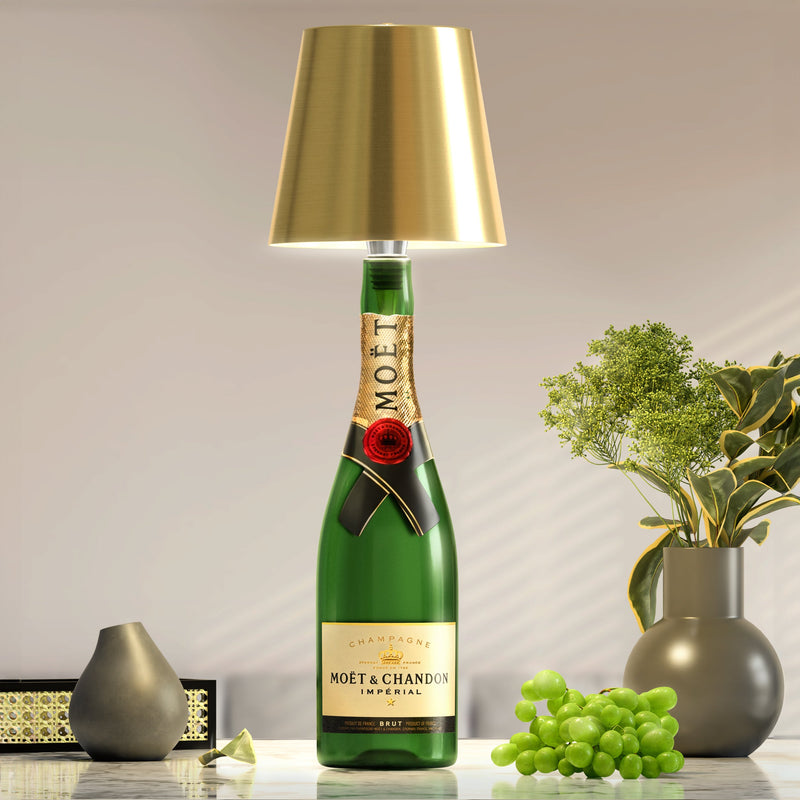 Kabellose Flaschenlampe